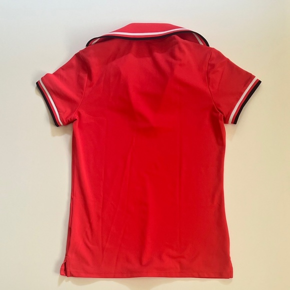 Ralph Lauren RLX Tailored Fit Golf Polo-XS-Solid color with collar & arm accents - Picture 2 of 4